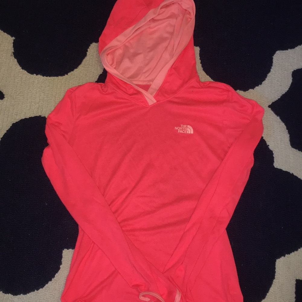 North Face Dry Fit style sweatshirt